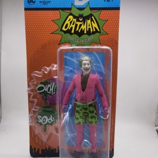 ตุ๊กตาฟิกเกอร์ McFarlane McFarlane DC Comic Figure 1966 Joker Limb ขยับได้ สําหรับตกแต่ง 4YXG