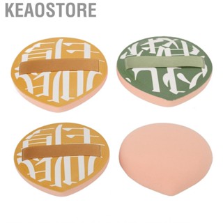 Keaostore 2 Pcs  Puff Sponge Ultra Soft Wet Dry Portable Thickening Good Resilien US