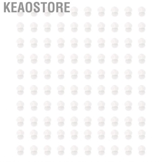 Keaostore Armpit Sweat Pad  Underarm Disposable Portable 100PCS Breathable Long Lasting Soft for Women Summer