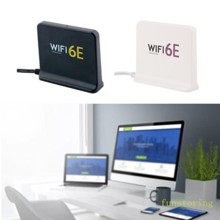 Fun เสาอากาศสัญญาณ Wifi พร้อมเสาอากาศ รอบทิศทาง รองรับ 2 4 5 6Ghz สําหรับการ์ด Wifi 6e