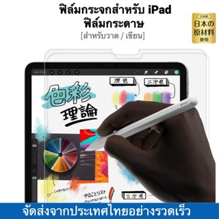 Paperlike ฟิล์มกระดาษสำหรับไอแพด film for iPad Pro Gen 9 8 7 6 Air 5 4 3 2 1 Mini 6 2022 2021 11 10.9 10.5 10.2 9.7 7.9