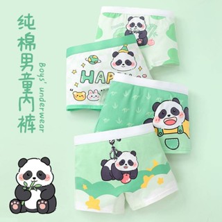 Boys Underwear Childrens Cotton Bear Boxers Boys Boxer Shorts Boys Four-Corner Boys and Baby Boys Underpants 4iKT