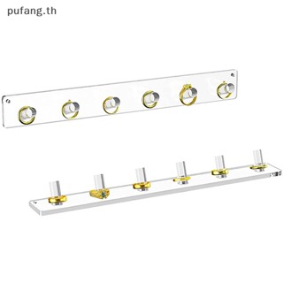 Pufang กล่องเก็บเครื่องประดับ สร้อยคอ ต่างหู แหวน อะคริลิค