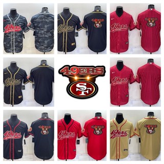 NFL San Francisco 49ers เสื้อยืดเสื้อสปอร์ต 01