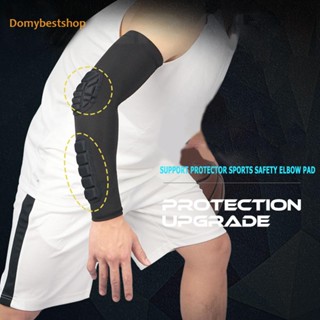 [Domybestshop.th] ปลอกแขน ยืดหยุ่น กันข้อศอกตก สําหรับเล่นกีฬาบาสเก็ตบอล