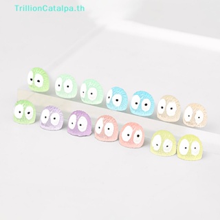 Trillioncatalpa ฟิกเกอร์เอลฟ์เรืองแสง ขนาดเล็ก 10 ชิ้น สําหรับตกแต่ง