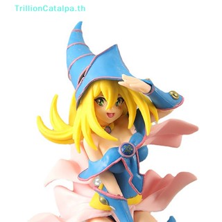 Trillioncatalpa Yu-Gi-Oh! ฟิกเกอร์ PVC รูปมอนสเตอร์ Yami Yugi ATEM Dark Magician Girl Mana