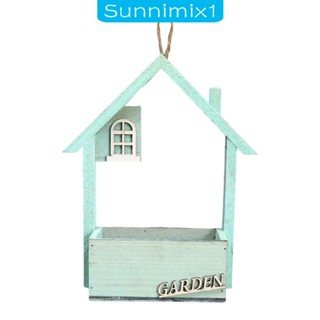 [Sunnimix1] กรอบกระถางต้นไม้ แบบแขวนผนัง สําหรับตกแต่งบ้าน หน้าต่าง ระเบียง