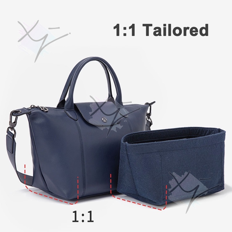 กระเป๋าถือ กระเป๋าจัดระเบียบ สําหรับ Longchamp LE PLIAGE CUIR XS S M