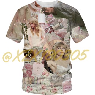 พร้อมส่ง เสื้อยืด พิมพ์ลาย Taylor Swift Fans ของขวัญ 2023 04