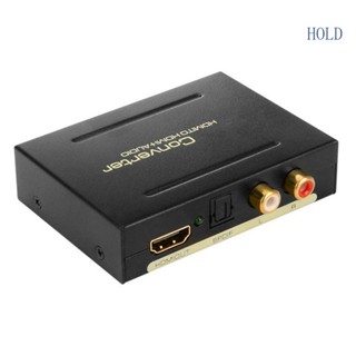 Ace Relink DC5V Splitter Converter Hdmi-To-Audio Video Switch กล่องอะแดปเตอร์ SPDIF + L R สําหรับ HDTV 5 1Ch