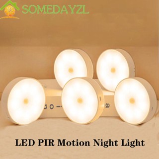 Somedayzl โคมไฟ LED 700mah 8 ดวง อินฟราเรด สําหรับติดตกแต่งผนังห้องนอน ตู้เสื้อผ้า