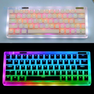 Rox ปุ่มกดคีย์บอร์ด 129 คีย์ PBT OEM สําหรับคีย์บอร์ด RGB