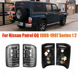 หลอดไฟท้าย LED 1 คู่ สําหรับ Nissan Patrol GQ 1988-1997 26555-05J00