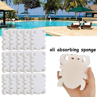 【VARSTR】Revolutionary Oil Absorbing Sponge for Pool and Spa Enjoy a Fresh and Clean Swim