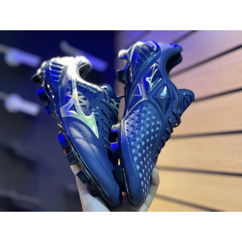 รองเท้าฟุตบอล MIZUNO THE WAVE IGNITUS JAPAN มีบริการเก็บเงินปลายทาง แถมฟรี ดันทรง กล่อง