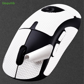 Uequilib เทปสติกเกอร์ กันลื่น กันเหงื่อ สําหรับเมาส์ไร้สาย Logitech G Pro X Superlight GPW