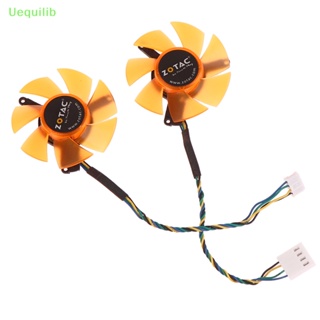 Uequilib ใหม่ พัดลมระบายความร้อน เสียงเงียบพิเศษ 39 มม. 12V 4Pin 47 มม. 1 ชิ้น