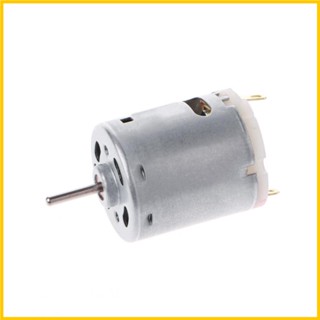 Runrun มอเตอร์แปรงถ่าน ไมโครมอเตอร์ DC ความเร็วสูง 3-36V 4500-25500RPM สําหรับเครื่องเป่าผมของเล่น DIY