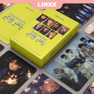 Linxx โปสการ์ด อัลบั้มโลโม่ Kpop ENHYPEN 55 ชิ้น