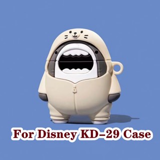 【Trend Front】เคสหูฟัง แบบนิ่ม ลายการ์ตูนดิสนีย์ KD-29 สําหรับ Disney KD-29