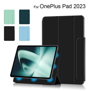 เคสแท็บเล็ตอัจฉริยะ แบบแม่เหล็ก ดูดซับแรงสูง สําหรับ OnePlus Pad 11.61 นิ้ว 2023 OPPO Pad รุ่นที่ 2