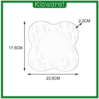 [Kloware1] แผ่นรองเข่า สําหรับเล่นโยคะ พิลาทิส 2 ชิ้น