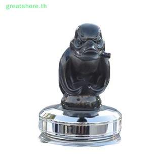 Greatshore สติกเกอร์ติดฝากระโปรงหน้ารถยนต์ ลายเป็ดโกรธ TH