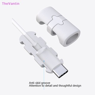 Thevantin ใหม่ ตัวป้องกันสายเคเบิล Type C สาย Usb สําหรับ Android ตัวป้องกันสายชาร์จ สินค้าที่ดี