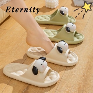 Eternity  รองเท้าแตะผู้หญิง น่ารักหนาพื้นลื่น อาบน้ำในห้องน้ำรองเท้าแตะ  นุ่ม สำหรับใช้ในบ้าน31z072009 Beautiful คุณภาพสูง ins Comfortable B20H171 36Z230909