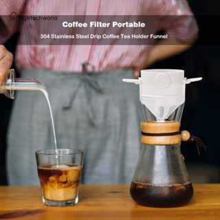 [Hightechworld.th] กรวยกรองกาแฟดริป แบบพับได้