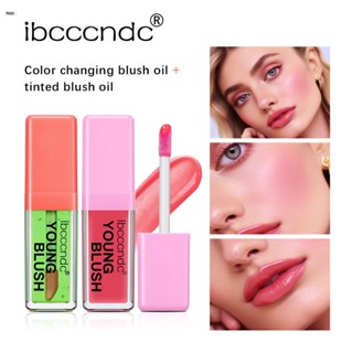 Ibcccndc Liquid Blush Oil Natural Makeup Brightening Moisturizing Rouge Long-last Blush Oil nuuo