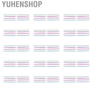 Yuhenshop 60PCS Dental Polishing Strips Abrasive  Finishing Gloss Contouring Tools Kit Dentist Accessories