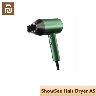 Xiaomi Youpin ShowSee A5 Anion Electric Hair Dryer 1800W ไดร์เป่าผมไอออนแบบพกพา ไดร์เป่าผมไฟฟ้า