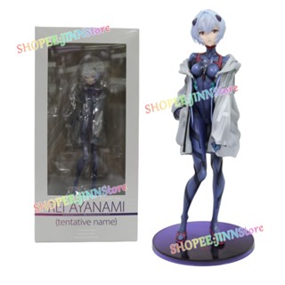 - Jn - EVA ฟิกเกอร์ NEON GENESIS EVANGELION Millennials Illust Ayanami Rei ฟิกเกอร์แอกชัน ของสะสม อนิเมะ ฟิกเกอร์ ของขวัญ