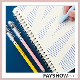 Fay 10 ชิ้น / 20 ชิ้น ปากกาลบได้ เติม เครื่องมือเขียน สํานักงาน ร้อน โรงเรียน ลูกกลิ้ง บอล หมึกกลาง สําหรับเด็ก