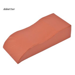 &lt;Dobetter&gt; หมอนฟองน้ํารองขา ความหนาแน่นสูง ผ่อนคลาย