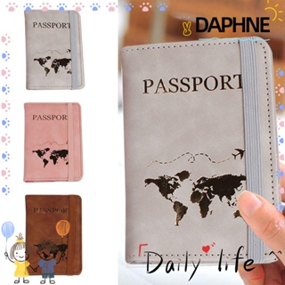 Daphne ปกหนังสือเดินทาง แฟชั่น ป้องกัน กระเป๋าสตางค์ บัตรประชาชน