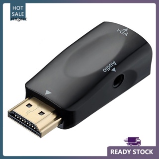 อะแดปเตอร์แปลง RGA HD 1080P HDMI เป็น VGA พร้อมสายสัญญาณเสียง สําหรับโปรเจคเตอร์ PC X-box