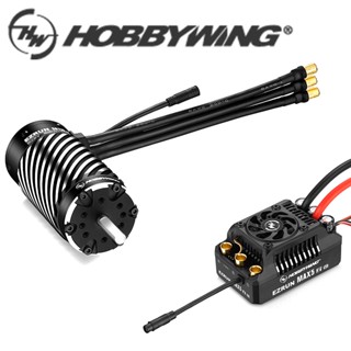 Hobbywing EzRun มอเตอร์ไฟฟ้าไร้แปรงถ่าน MAX5 HV G2 56118 SD G2 สําหรับยานพาหนะบังคับ 1:5