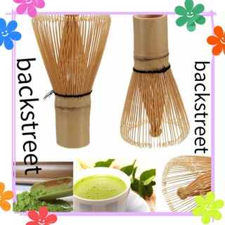 Backstreet 80 Fringe Matcha Tea Powder Whisk DIY ชุดชงชาญี่ปุ่นมัทฉะเครื่องมือชงชามัทฉะ