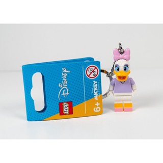 พวงกุญแจเลโก้ รูป Disney Daisy Duck ขนาดเล็ก854112) ใหม่