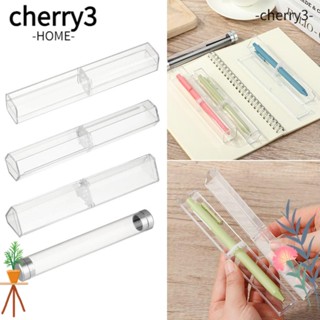 Cherry3 กล่องใส่ปากกา รูปหลายเหลี่ยม สีพื้น สําหรับสํานักงาน