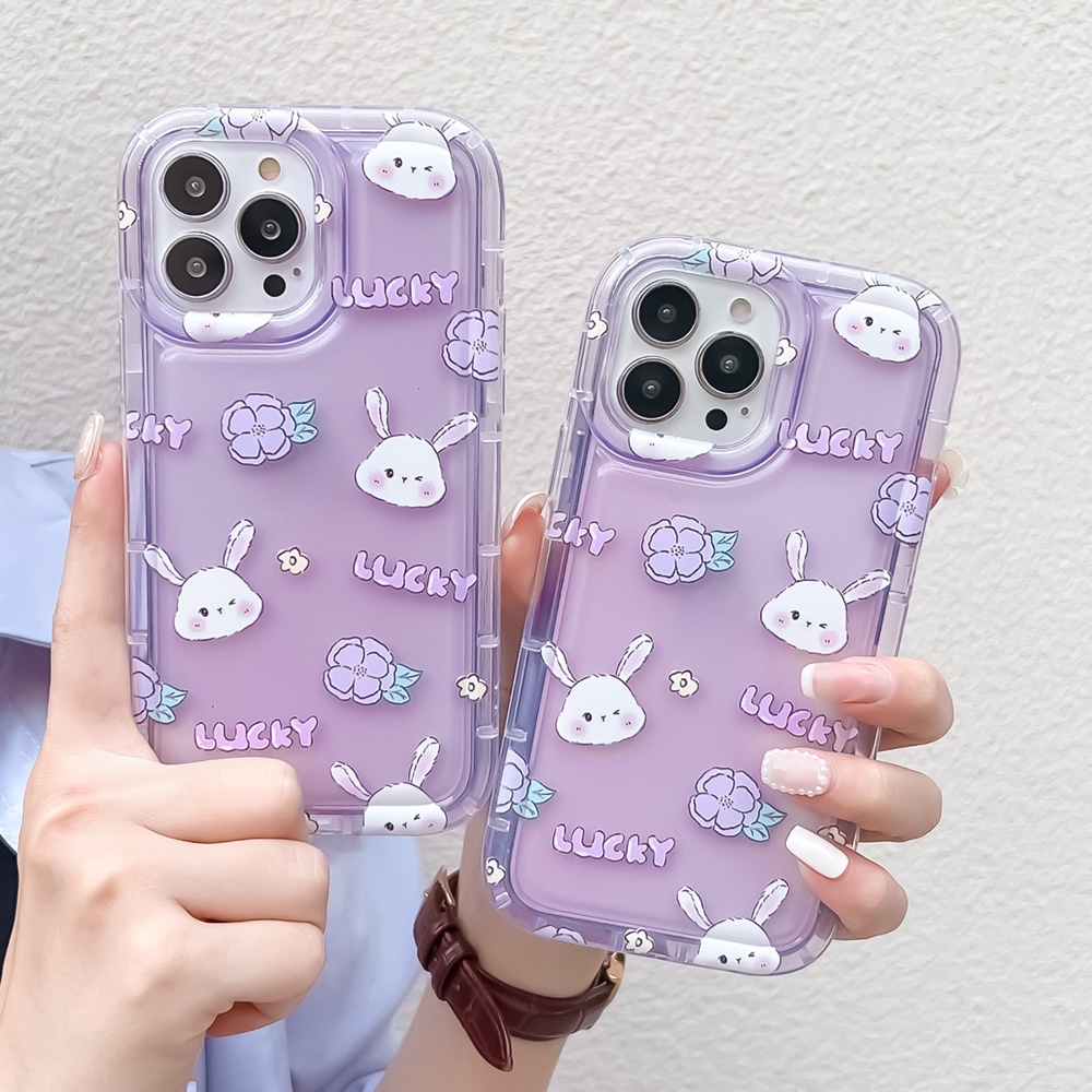 เคสโทรศัพท์มือถือ For iPhone 11 12 13 14 Pro Max 14 15 plus 6 6s 7 8 Plus X XS Max XR S 13 Pro  ซิลิโคนนิ่ม TPU กันกระแท