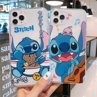 เคสโทรศัพท์มือถือใส ลาย Stitch น่ารัก สําหรับ Samsung Galaxy M14 M54 M53 M33 M23 M51 M20 M11 A22 A12 A20S A10S A11 A01 Note 20 10 8 9