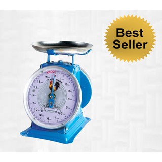 ** ส่งฟรี Kerry **Premium Scales for 15 KG จานกลม 15 กิโล ตาชั่งสินค้า ตราไก่