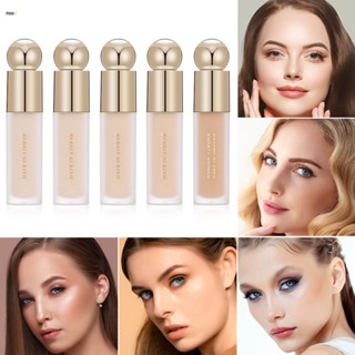 Beauty Glazed Liquid Matte Concealer คอนซีลเลอร์ ไม่เลอะ รองพื้นติดทนนาน ไม่กลัวน้ำ และไม่แต่งหน้า nuuo