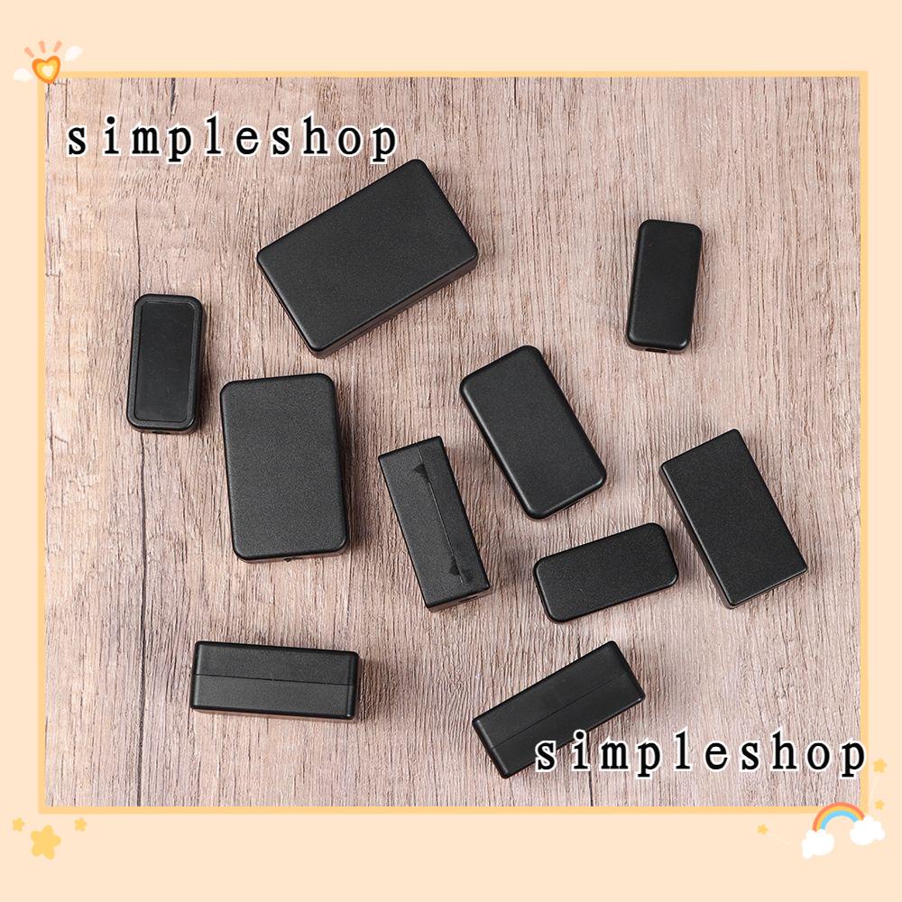 ❀SIMPLE❀ Hot Electronic Project Box DIY Instrument Case Waterproof Cover Project ABS Plastic 10 Sizes Black High Quality Enclosure Boxes