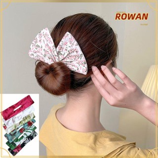 Rowans Magic Lazy Hair Curler โรวันส์ เครื่องม้วนผม โบ ผมบิด ลอนผม สครันชี่ หรูหรา