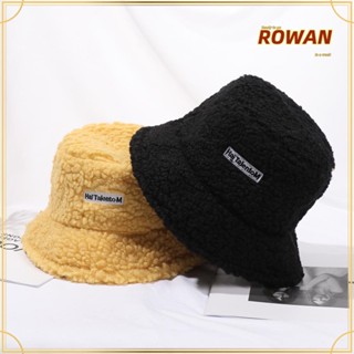 Rowans หมวกบักเก็ต ปรับได้ กลางแจ้ง ลําลอง เด็กผู้หญิง เด็กผู้ชาย หมวกกันแดด